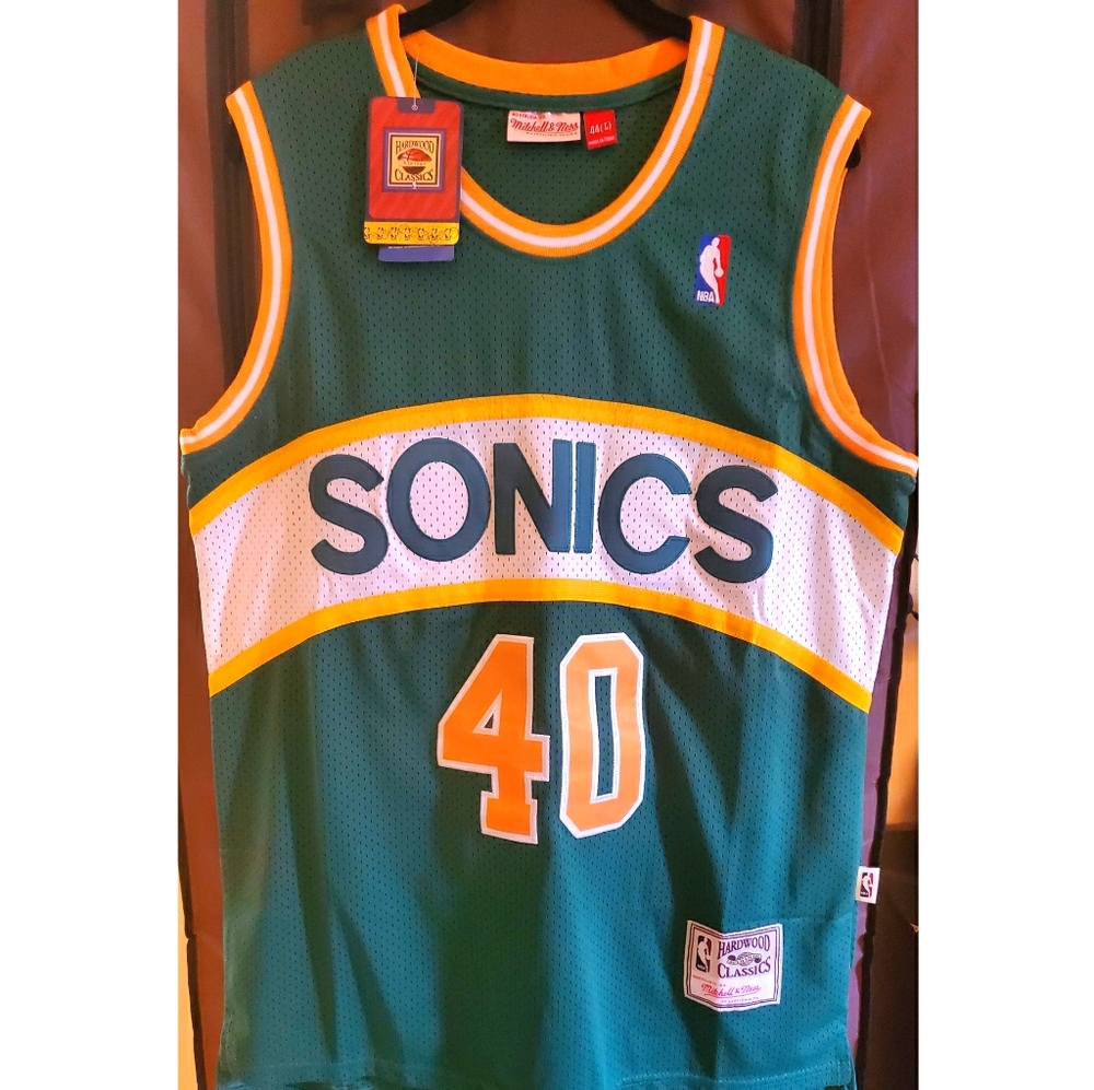 NEW Kemp Sonics Jersey